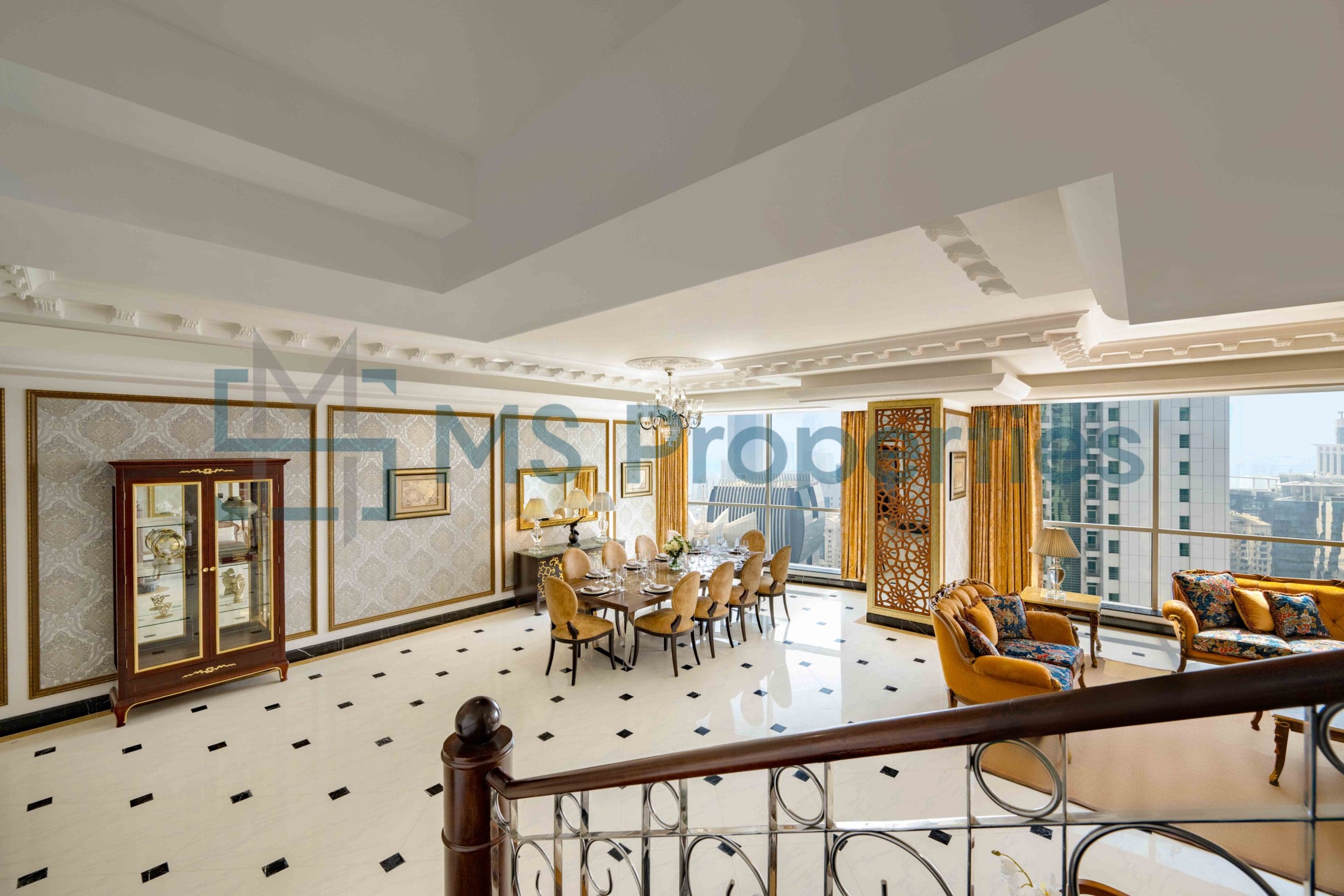 Magnificently Luxurious 3BHK+MaidRoom Duplex Flats