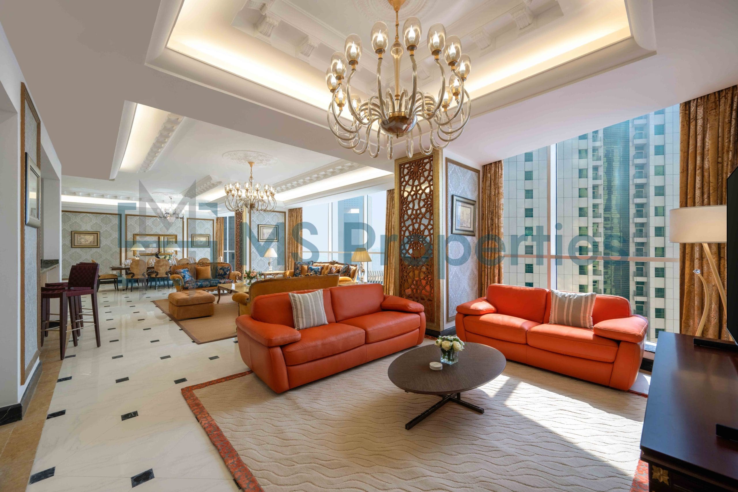 Magnificently Luxurious 3BHK+MaidRoom Duplex Flats