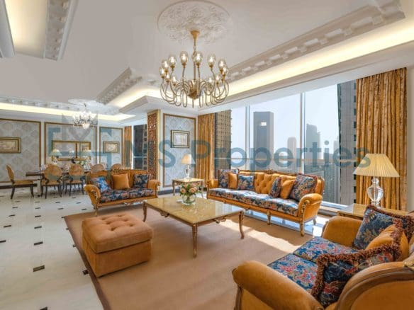 Magnificently Luxurious 3BHK+MaidRoom Duplex Flats