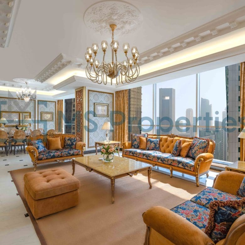 Magnificently Luxurious 3BHK+MaidRoom Duplex Flats