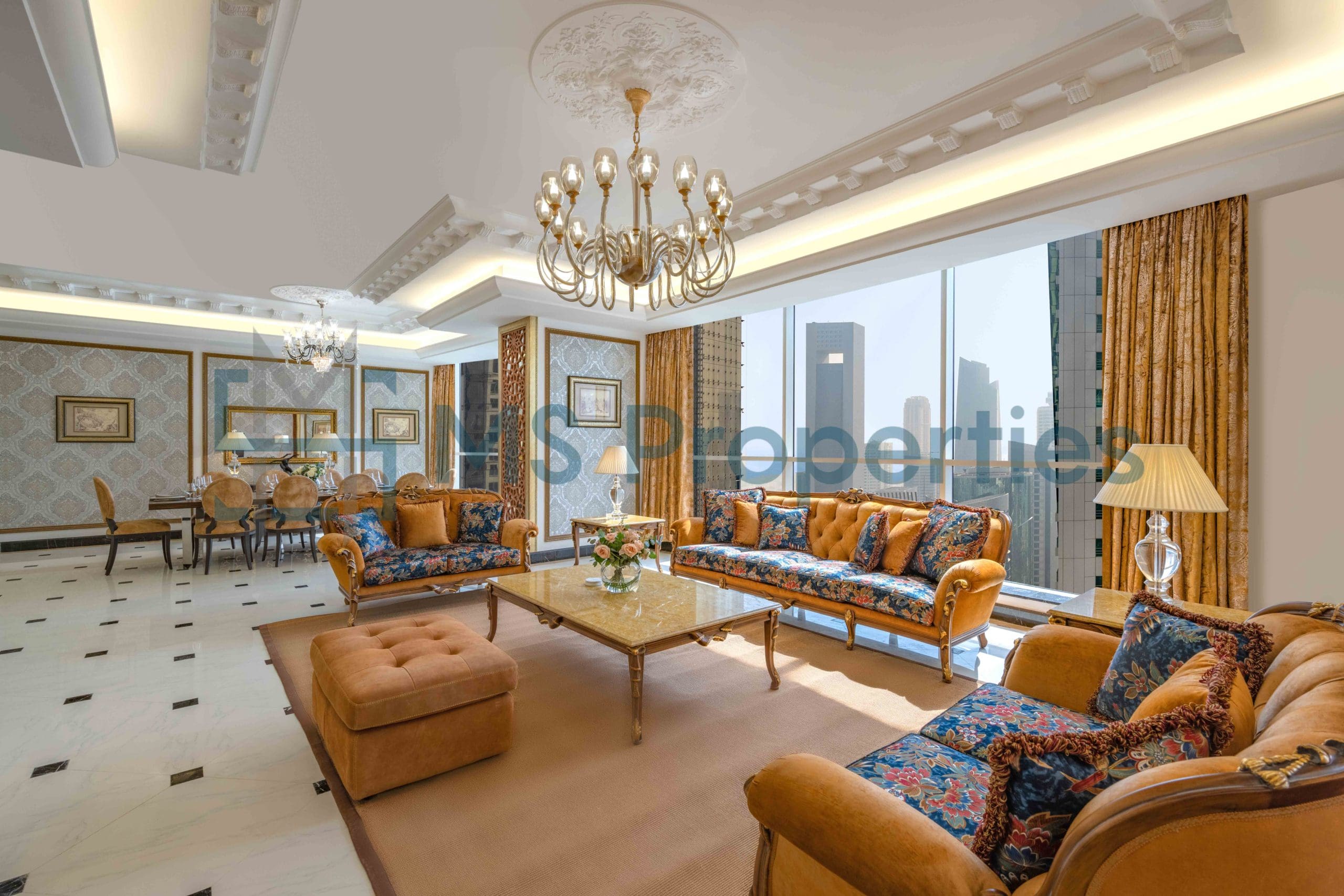 Dusit_Duplex3BHK_4 Magnificently Luxurious 3BHK+MaidRoom Duplex Flats