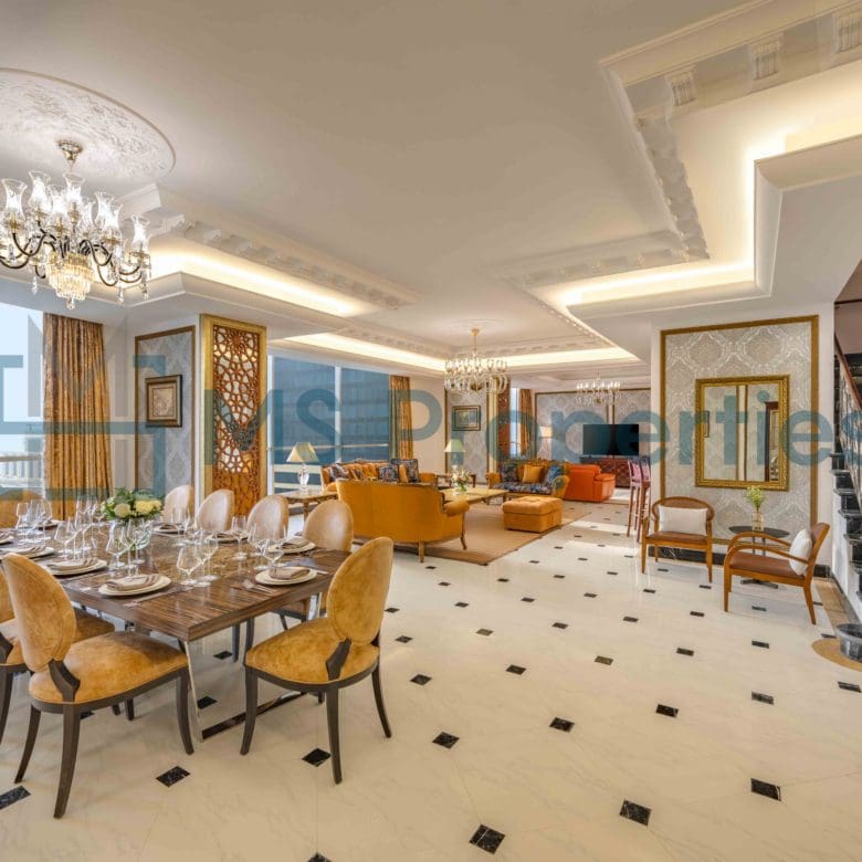 Magnificently Luxurious 3BHK+MaidRoom Duplex Flats