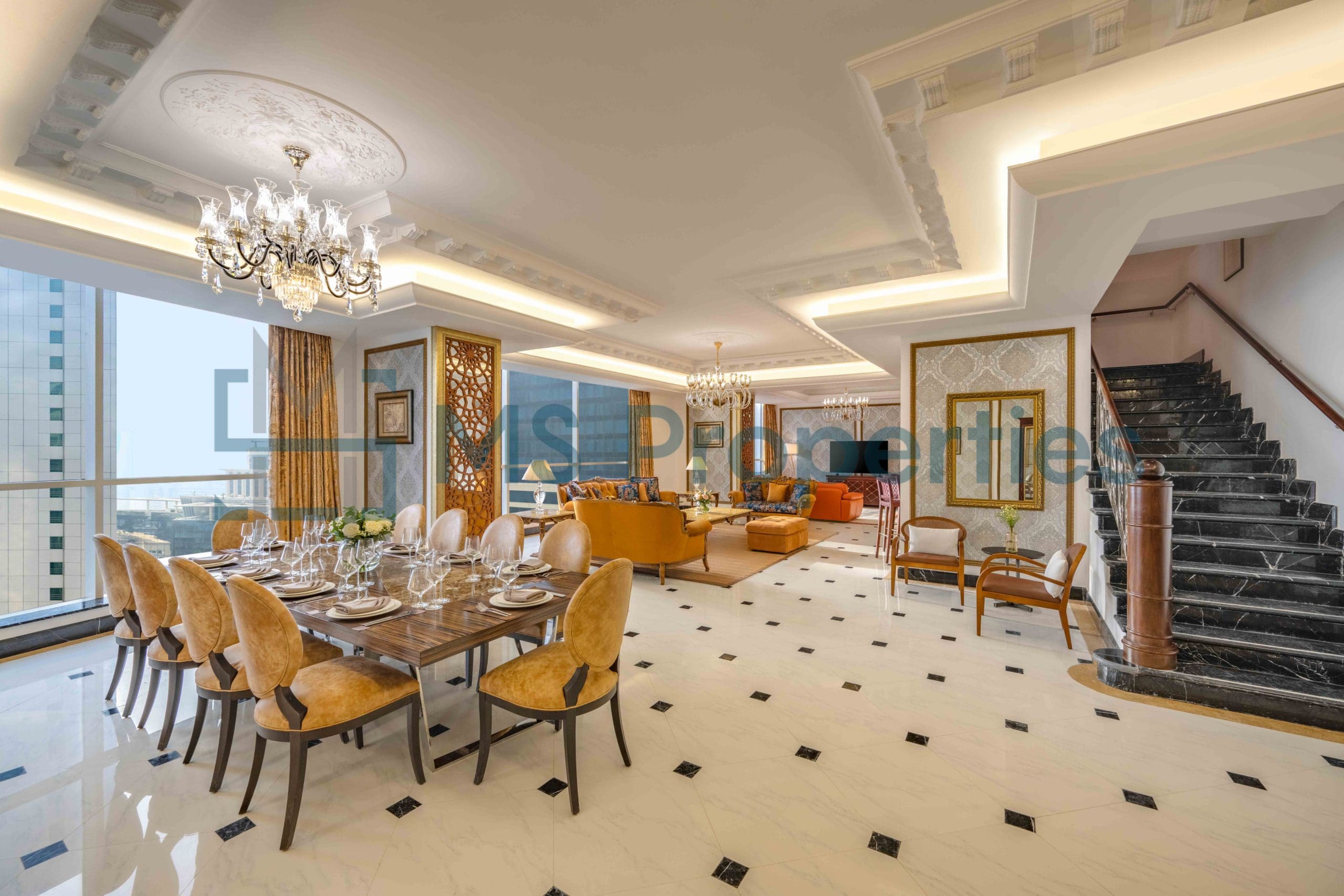 Magnificently Luxurious 3BHK+MaidRoom Duplex Flats