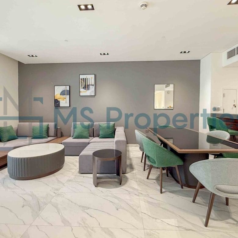 Charming | 2BHK Apartment | with Balcony