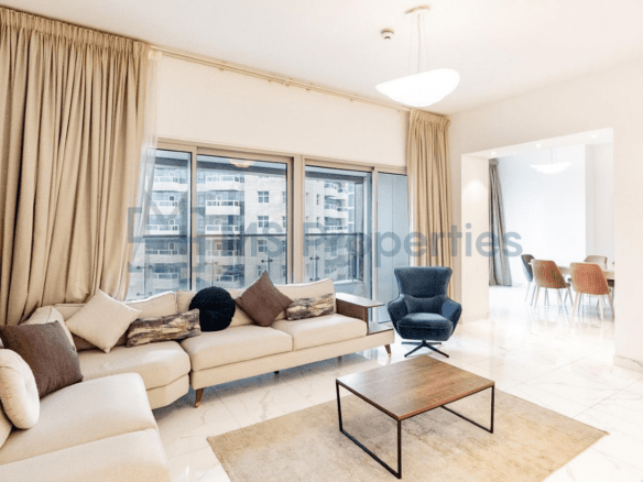 Move-In Today 3BHK+Maid Apartment with Balcony