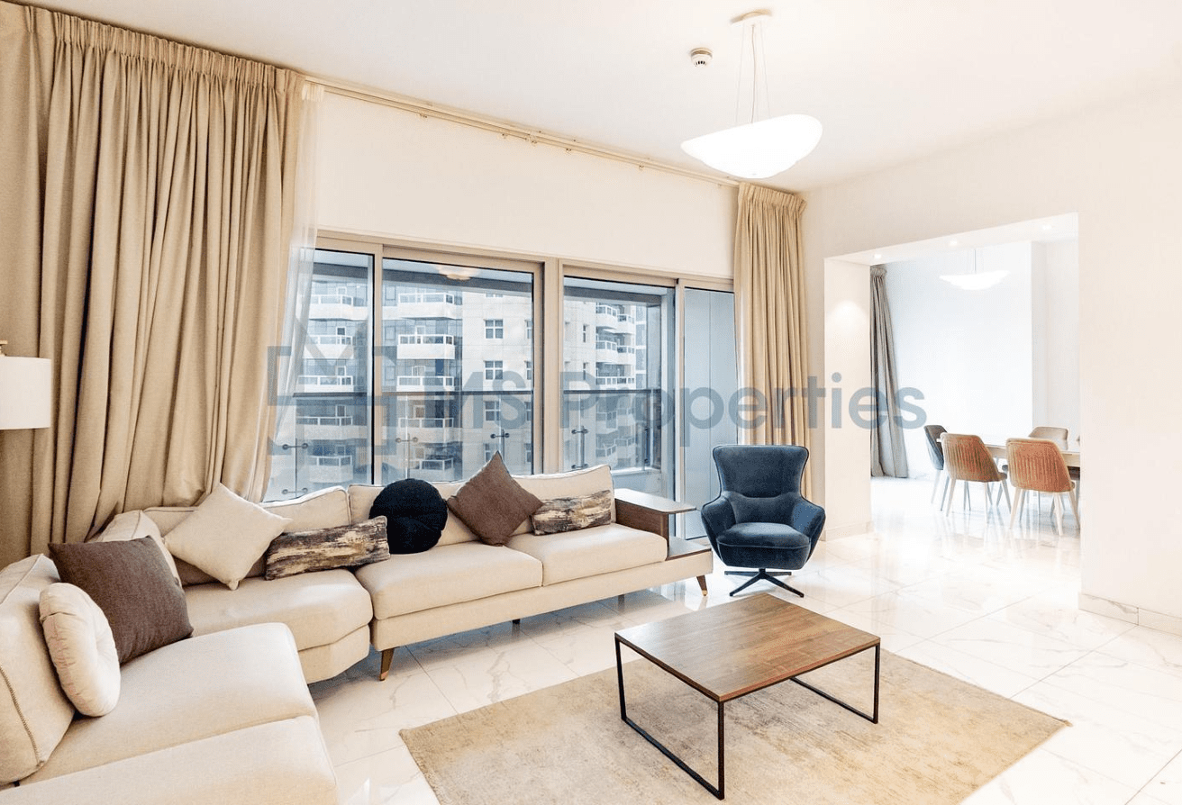 Move-In Today 3BHK+Maid Apartment with Balcony