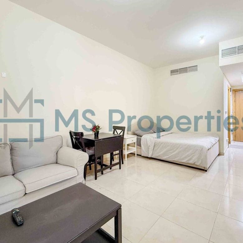 Charming | Studio Apartment | with Title Deed