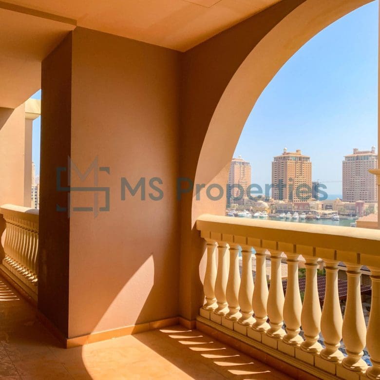 Fantastic 1BHK Apartment with Amazing View Balcony