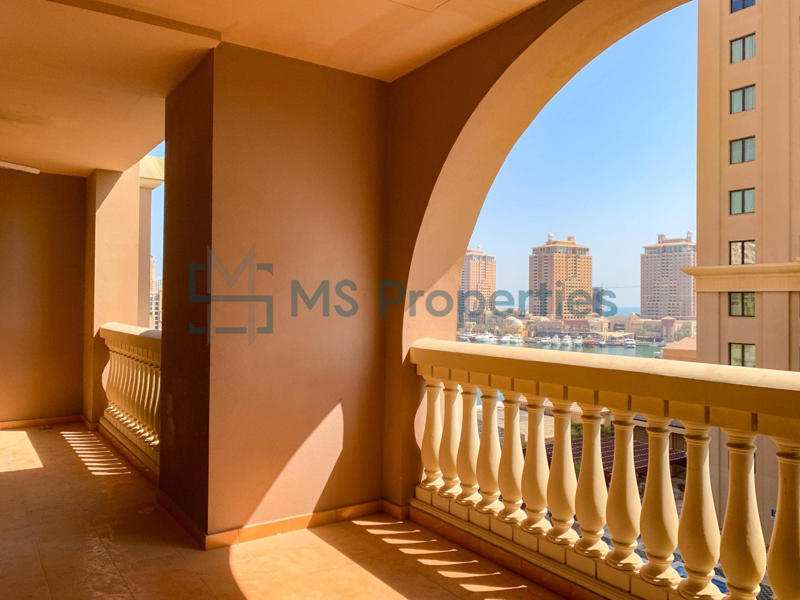 Fantastic 1BHK Apartment with Amazing View Balcony