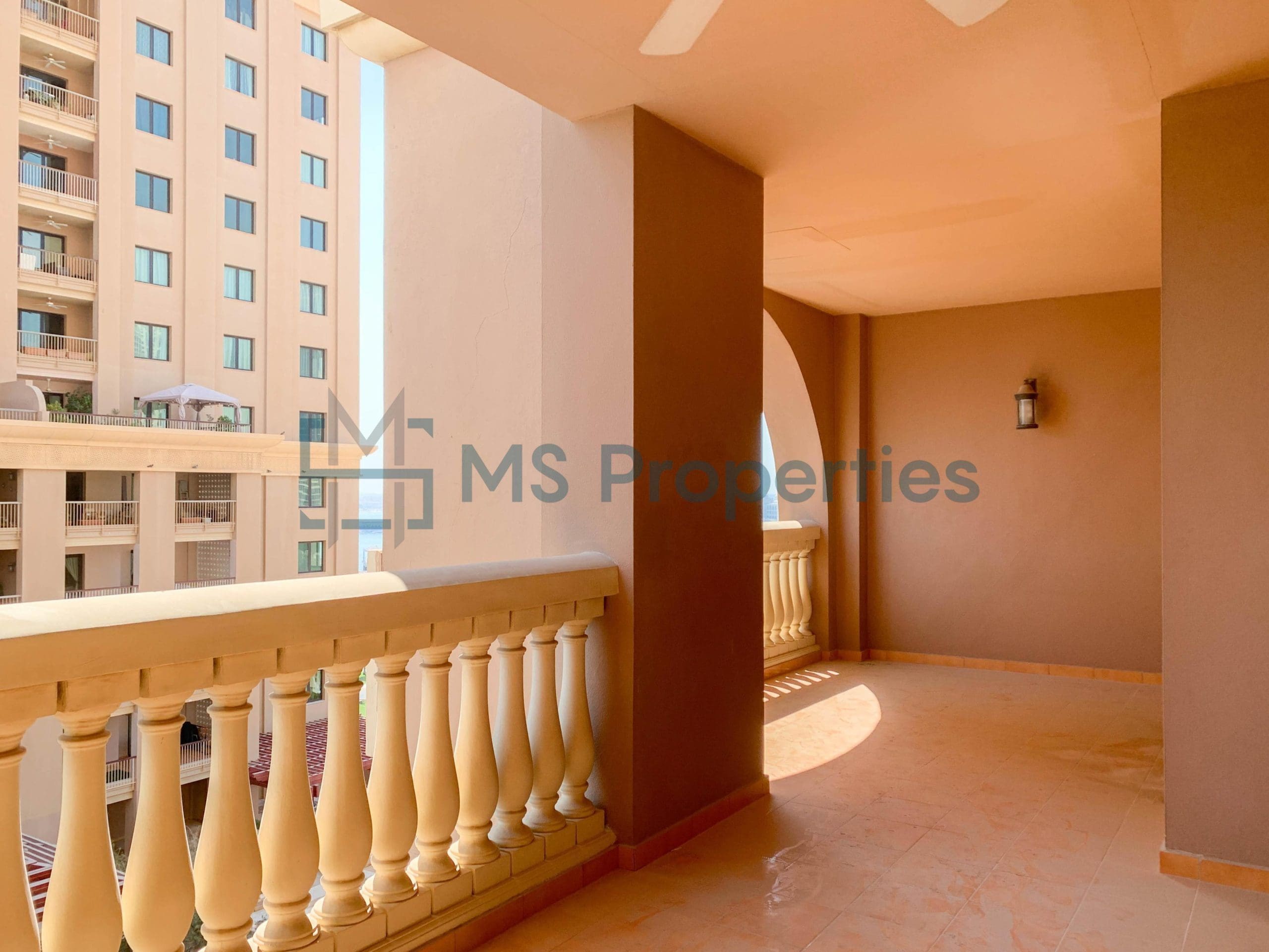 Fantastic 1BHK Apartment with Amazing View Balcony