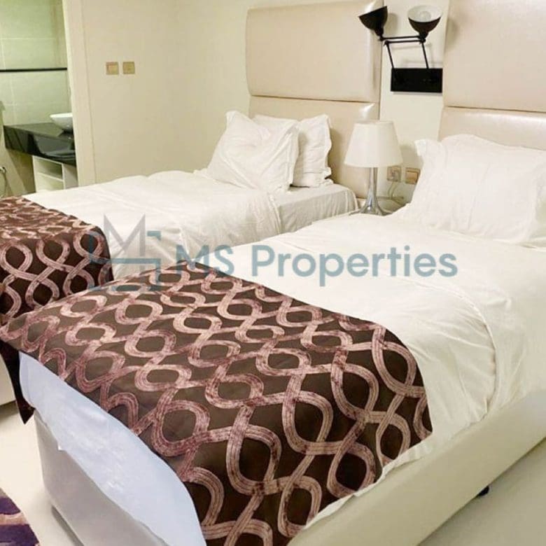 Furnished | 2BR Apartment | with Balcony