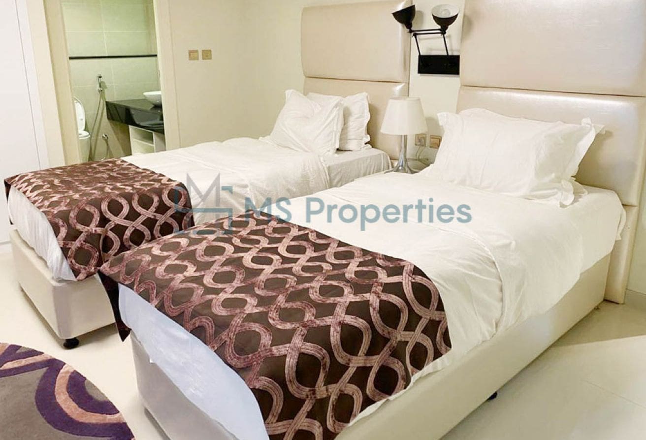 Furnished | 2BR Apartment | with Balcony