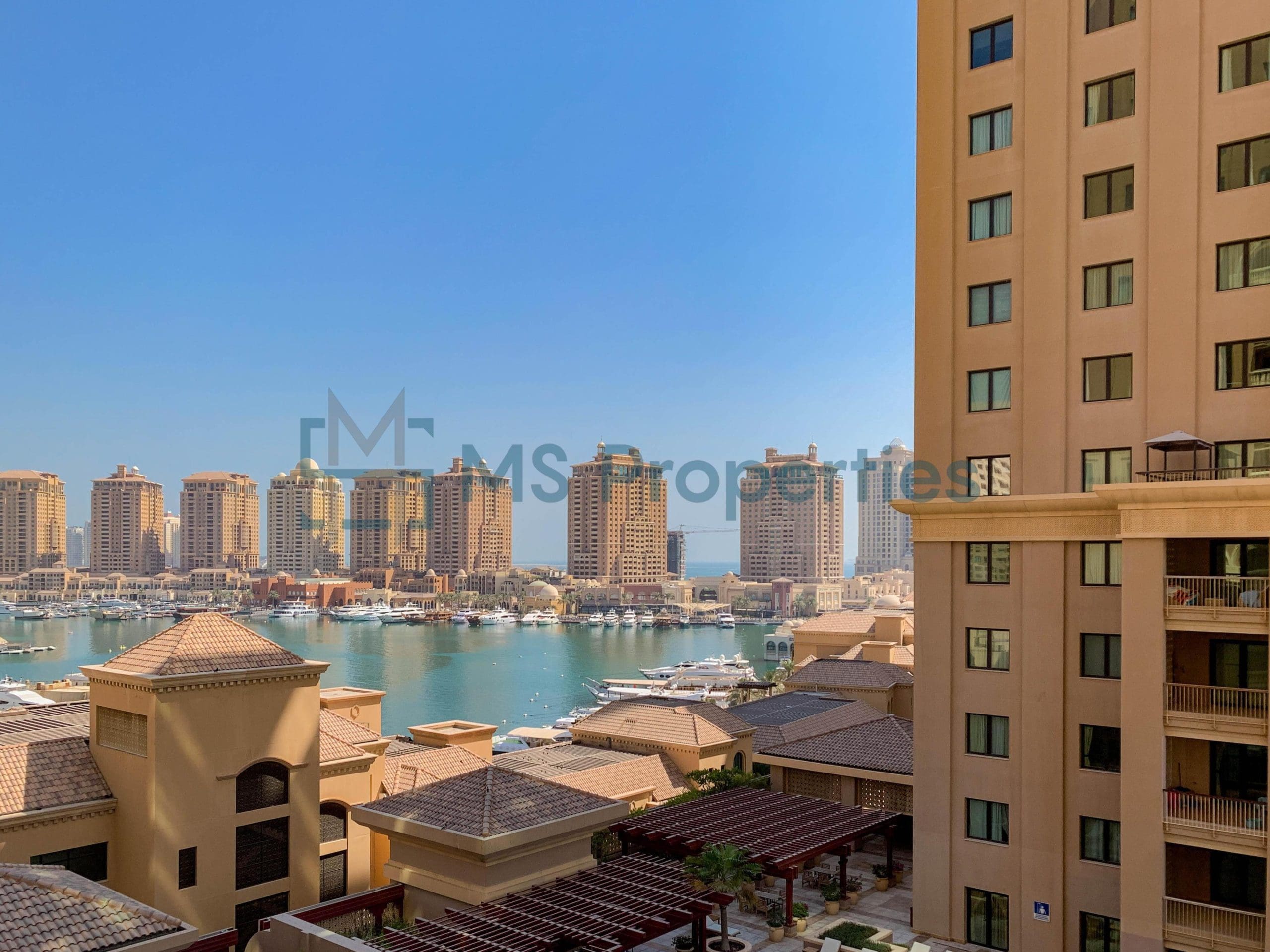 Fantastic 1BHK Apartment with Amazing View Balcony