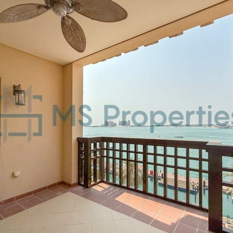 Newly Furnished | 2BR Townhouse | Sea View Balcony