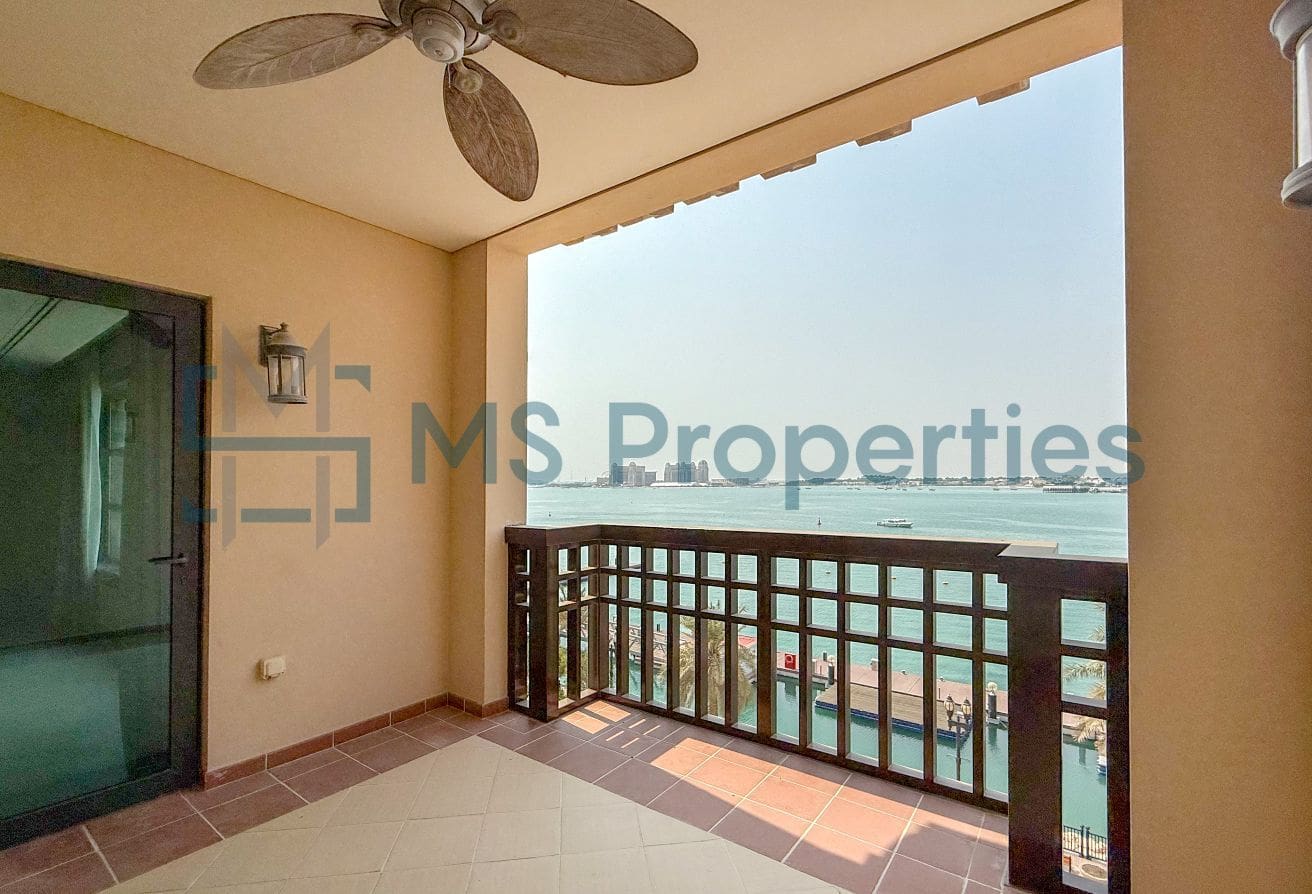 Newly Furnished | 2BR Townhouse | Sea View Balcony