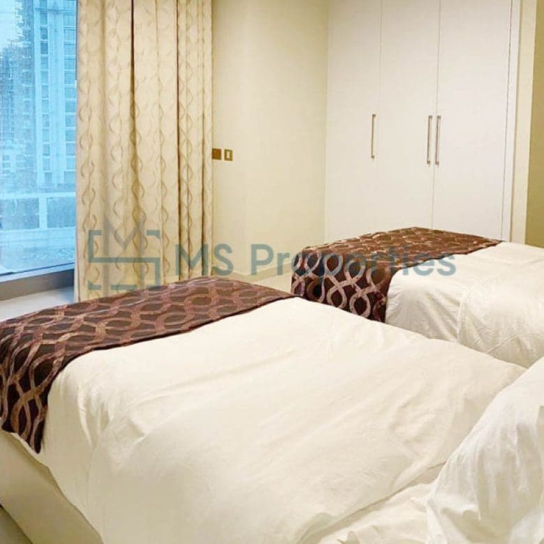 Furnished | 2BR Apartment | with Balcony