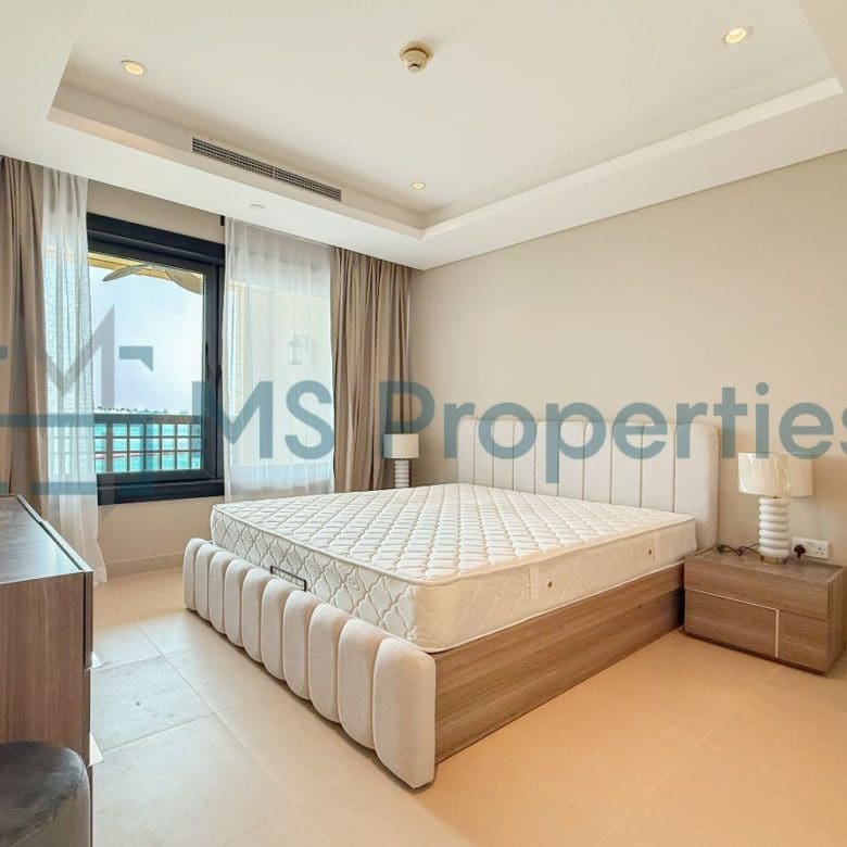 Newly Furnished | 2BR Townhouse | Sea View Balcony