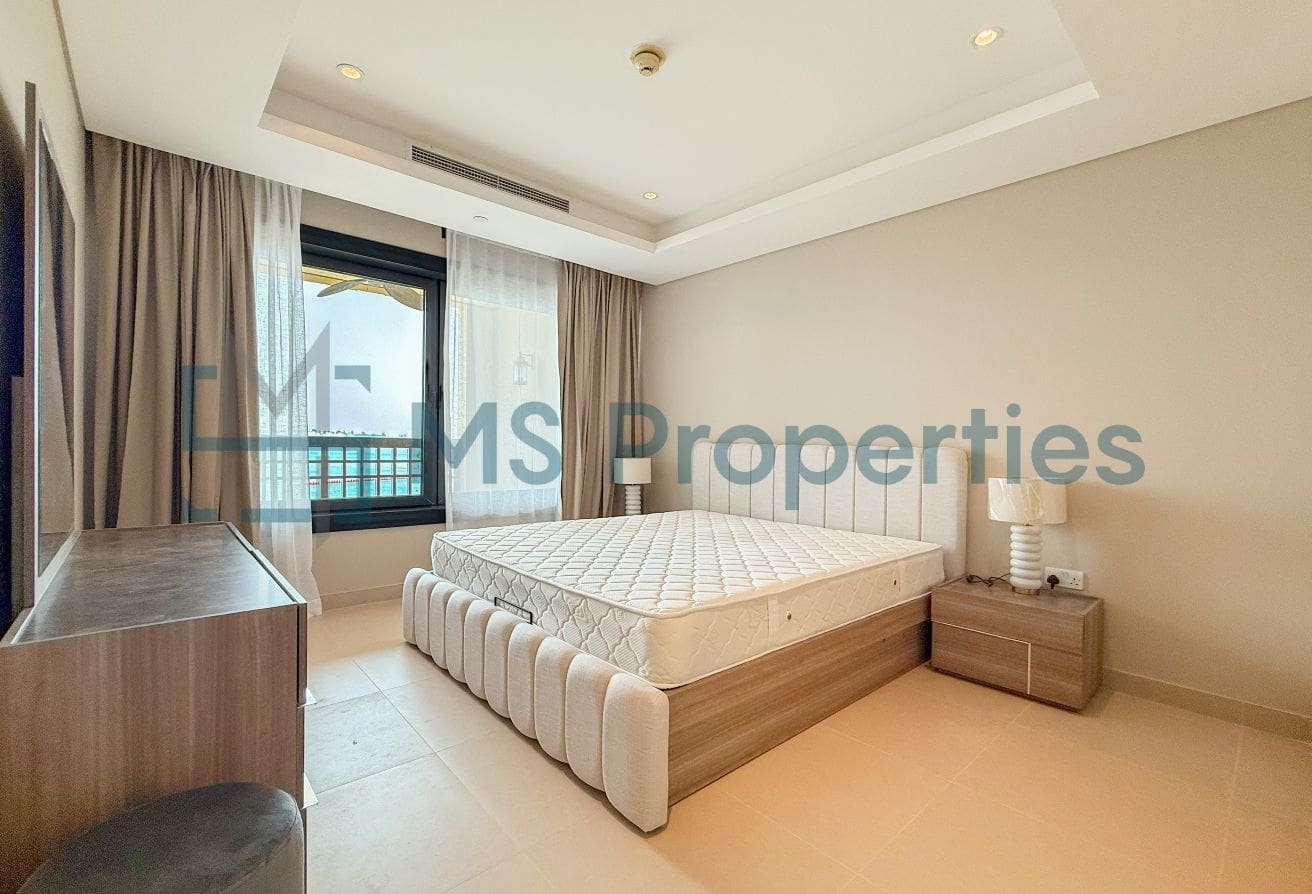 Newly Furnished | 2BR Townhouse | Sea View Balcony