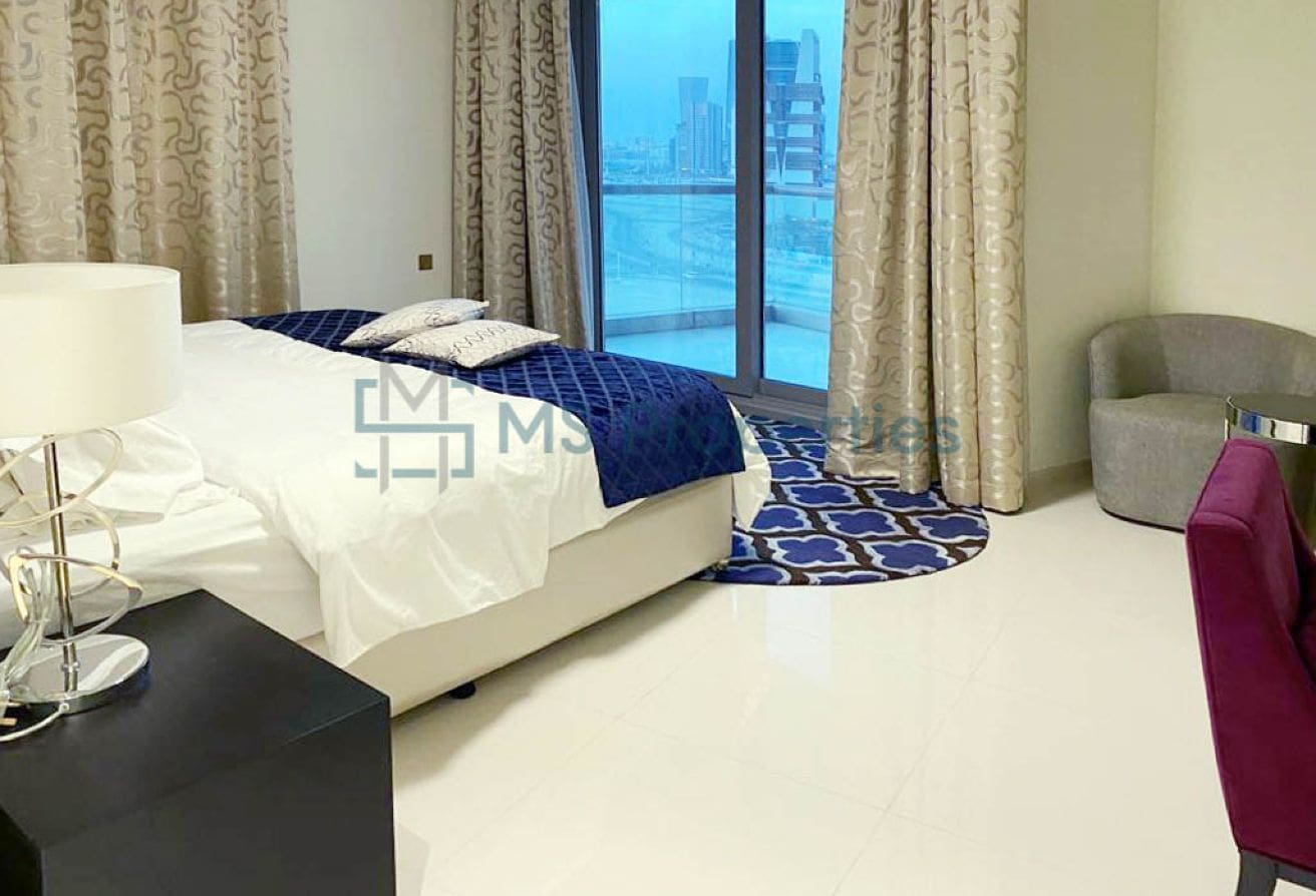 Furnished | 2BR Apartment | with Balcony
