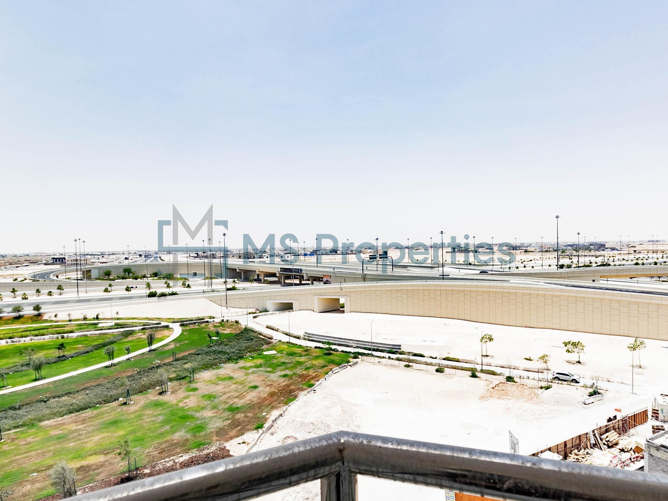 Great Investment | 2BHK+Maid Flat with Balcony