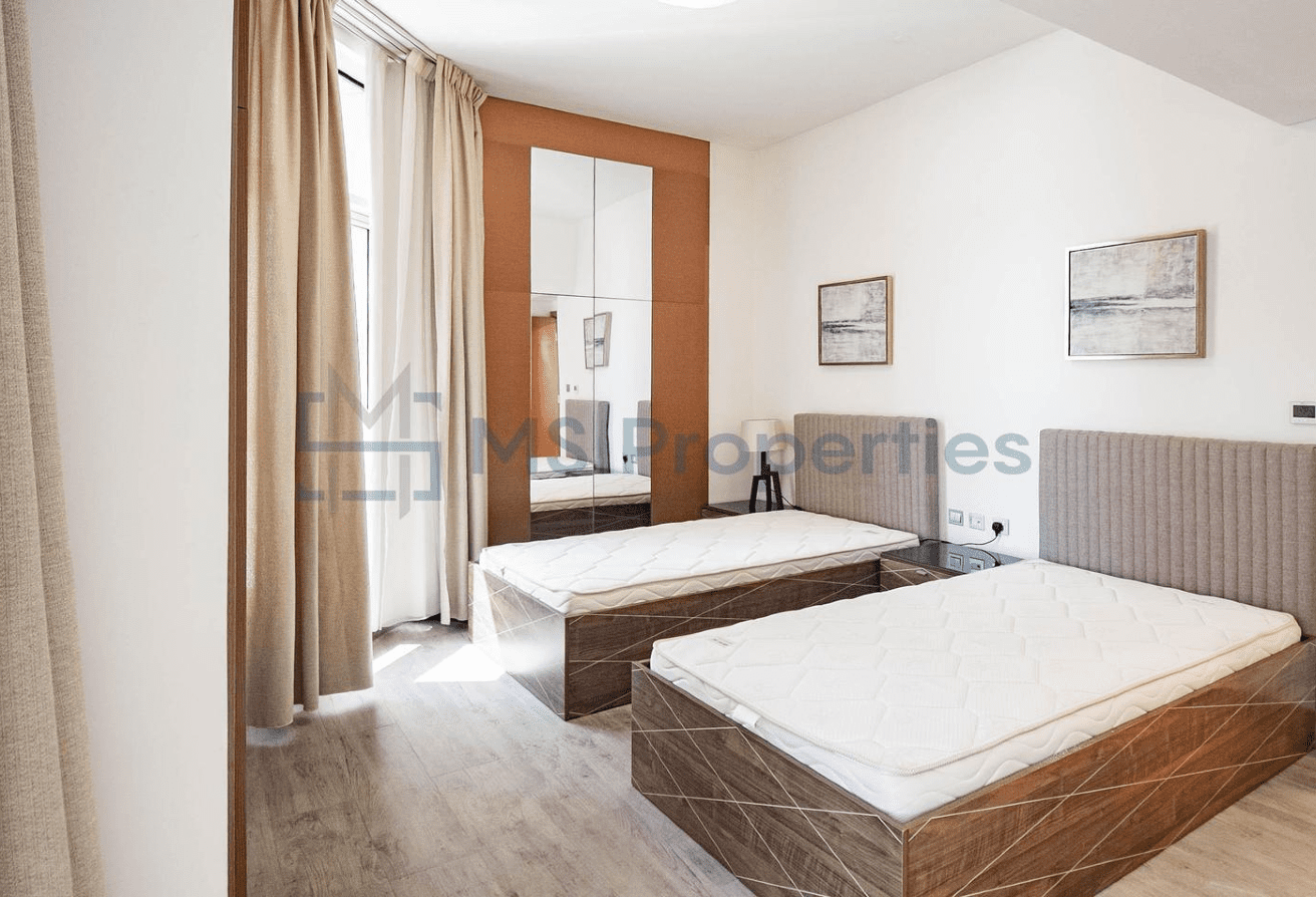 Move-In Today 3BHK+Maid Apartment with Balcony