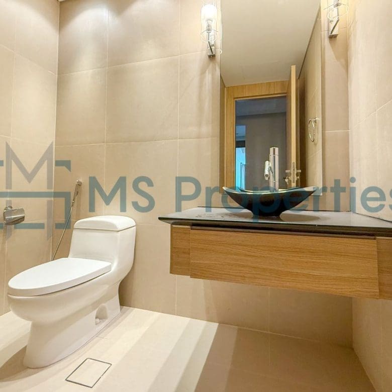 Newly Furnished | 2BR Townhouse | Sea View Balcony
