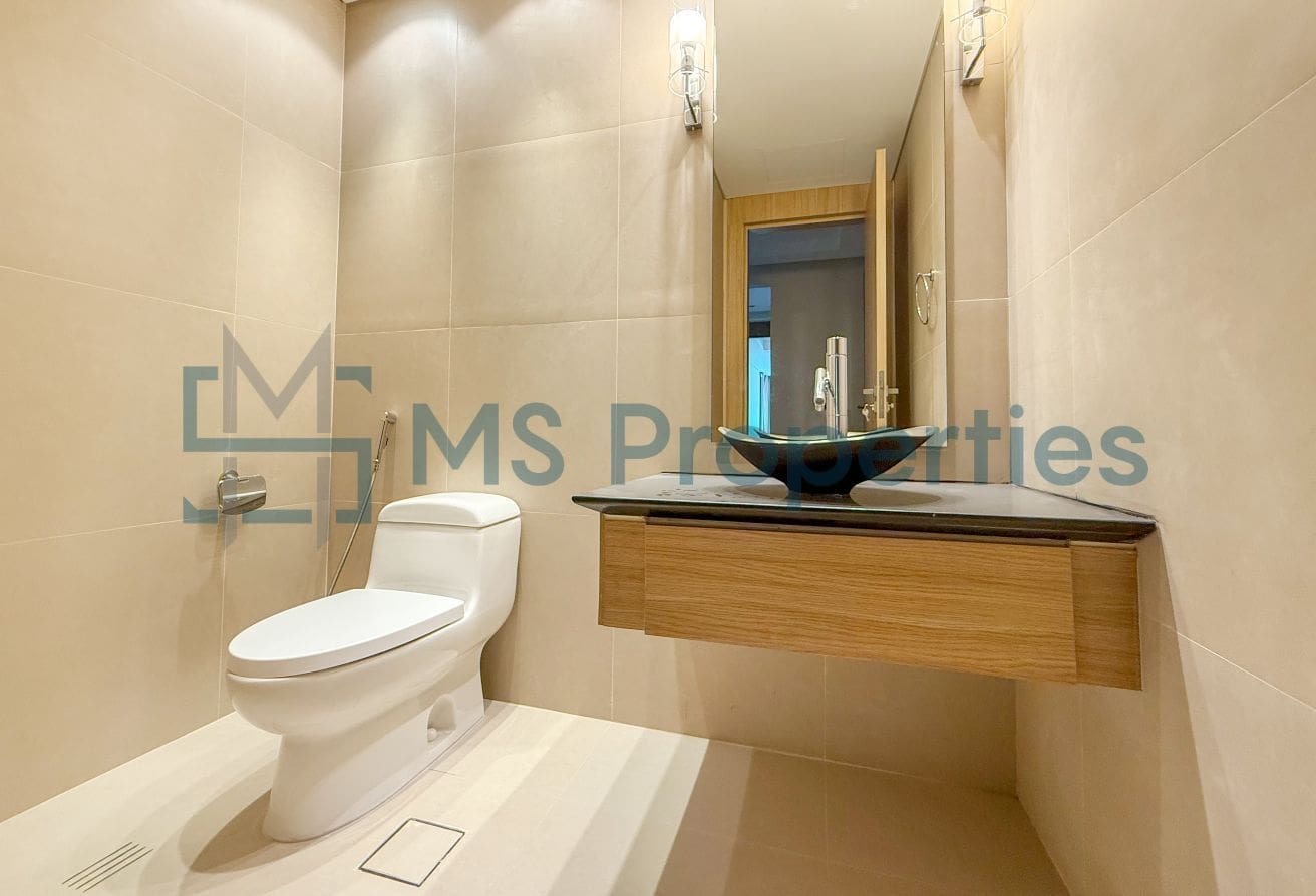 Newly Furnished | 2BR Townhouse | Sea View Balcony