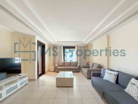 Unique Layout 1BHK Apartment with Great Balcony