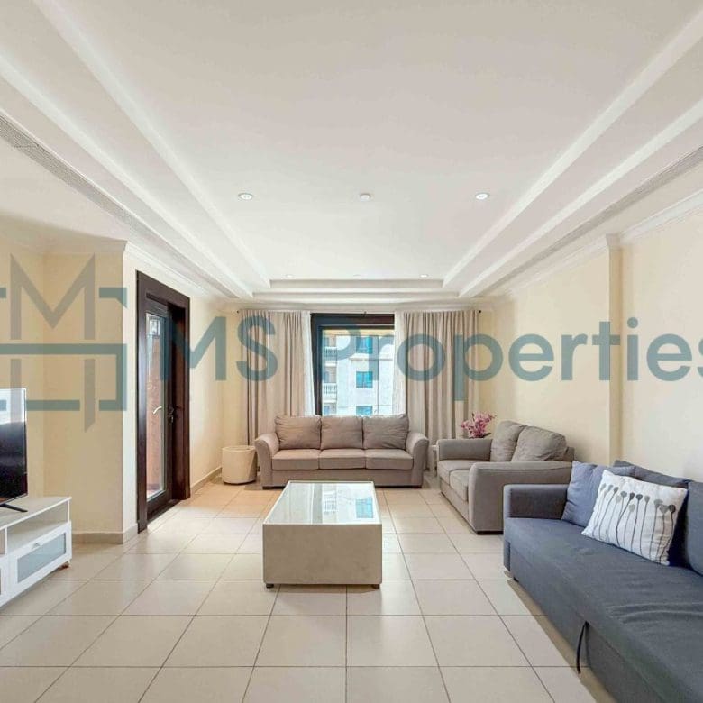 Unique Layout 1BHK Apartment with Great Balcony