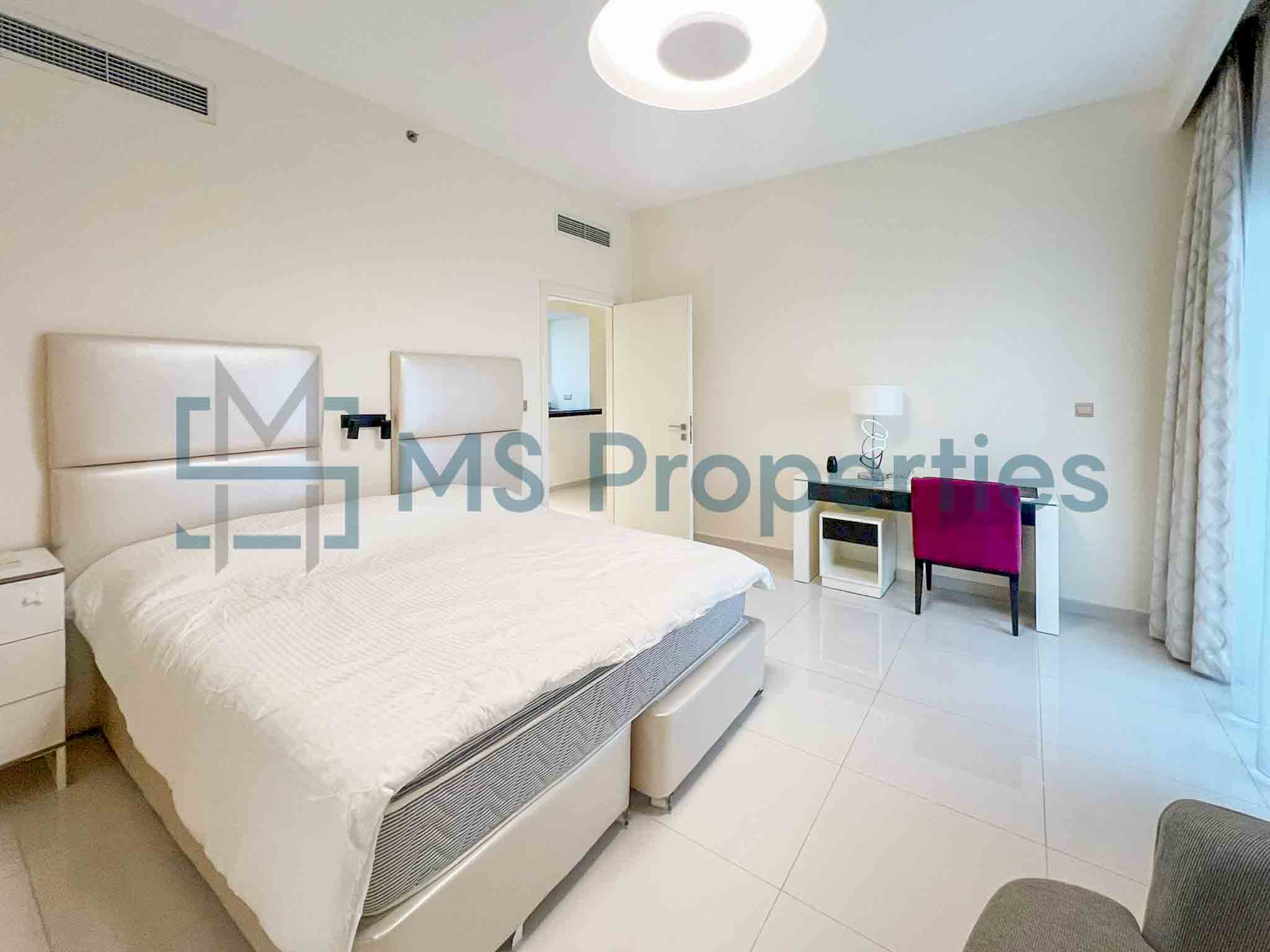 Briliant 2BHK Apartment with Sea View Balcony