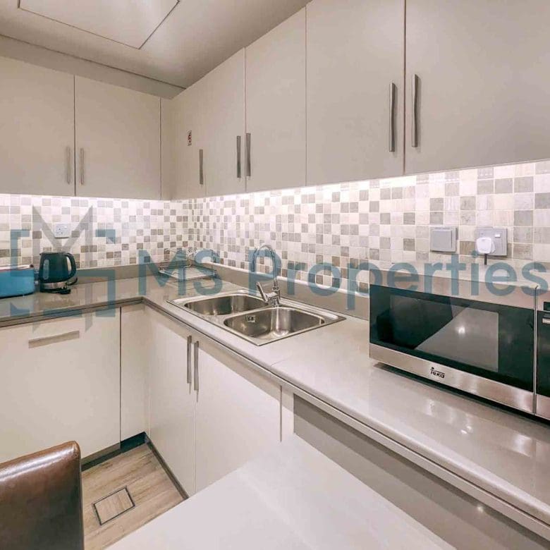 Deluxe and Furnished 1BHK Apartment IncludingBills