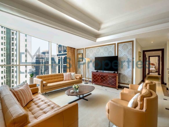Spacious and Luxurious 3BHK+Maid Flats in WestBay