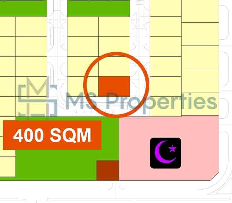 Corner Lot | 400 SQM For Sale | Great Investment
