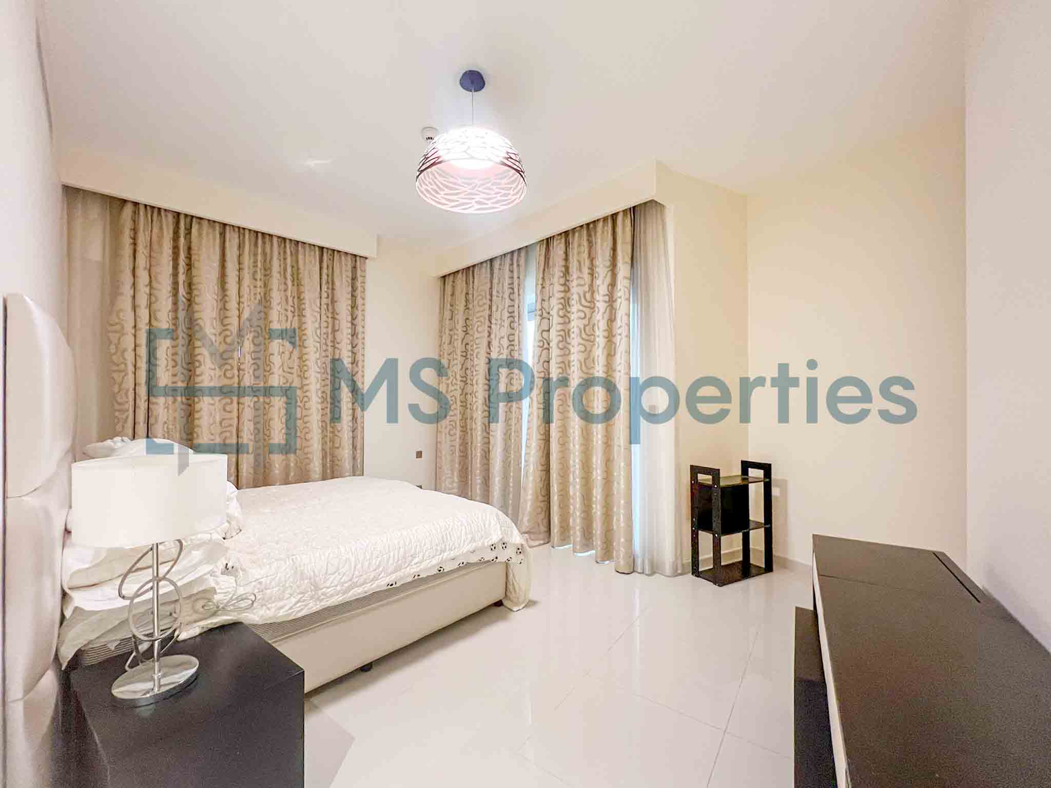 Briliant 2BHK Apartment with Sea View Balcony