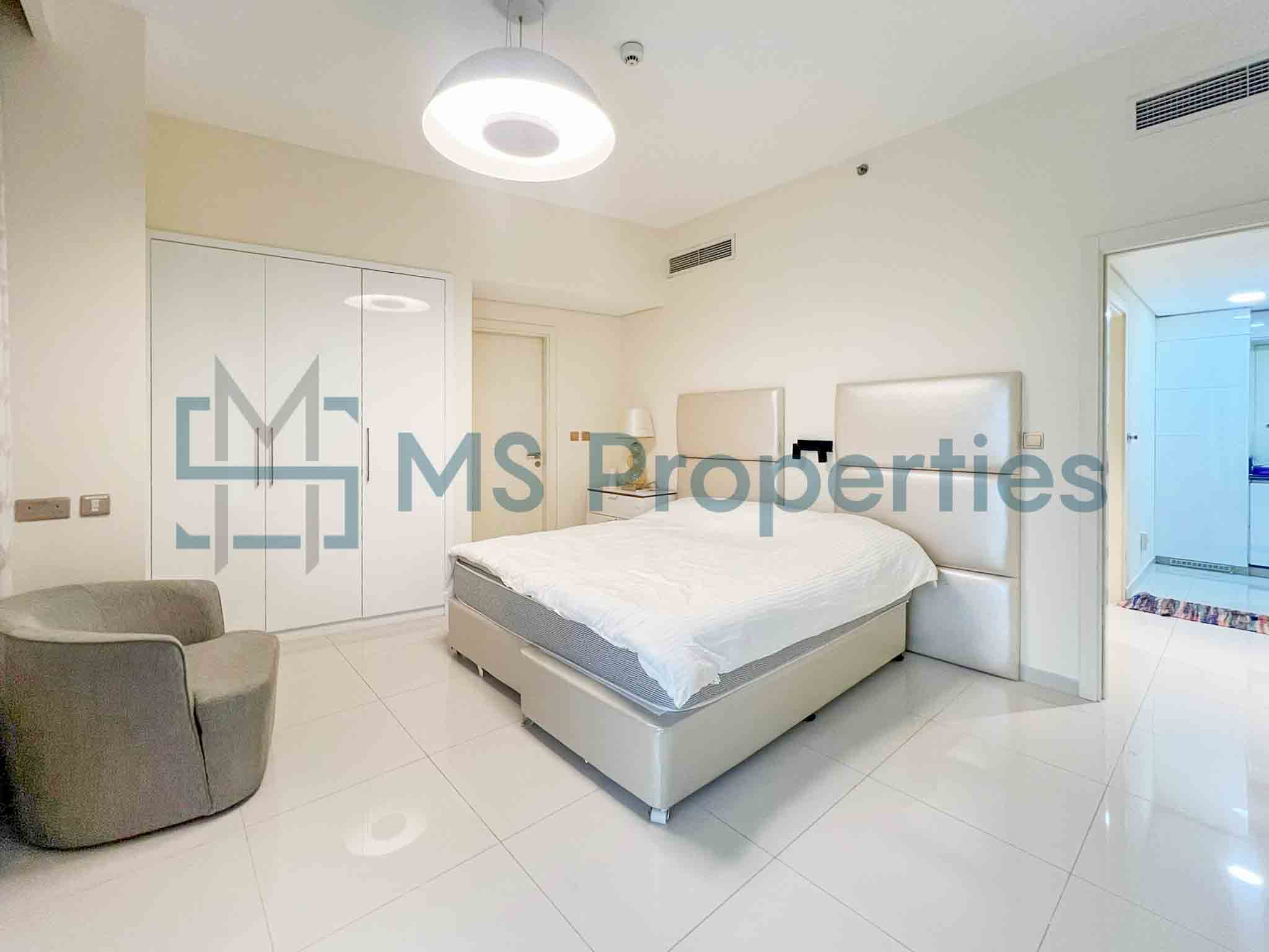Briliant 2BHK Apartment with Sea View Balcony