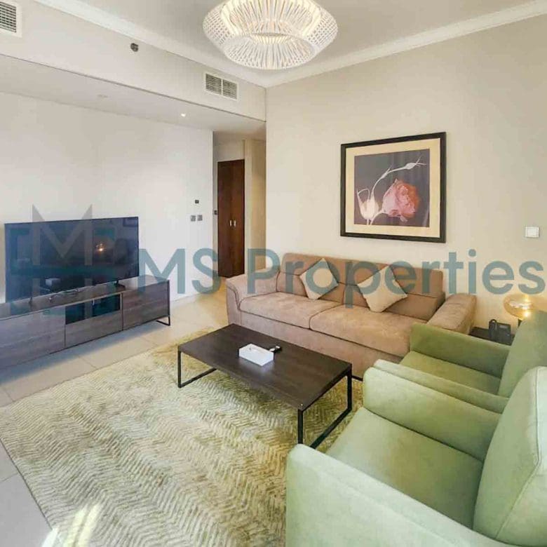 Deluxe and Furnished 1BHK Apartment IncludingBills