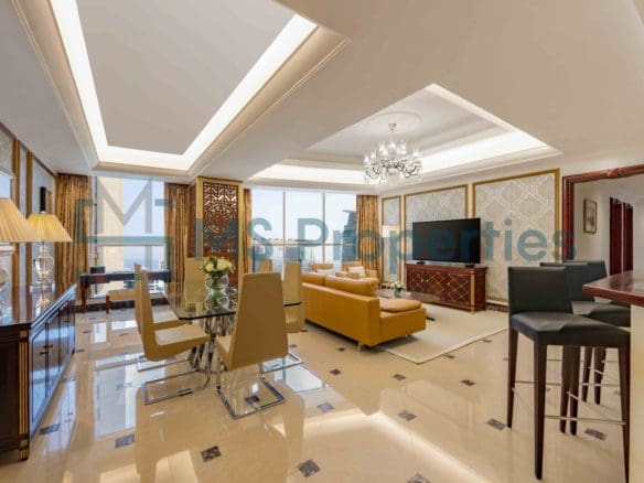 Amazing and Luxurious 2BHK + Maid’s Room Flats in West Bay