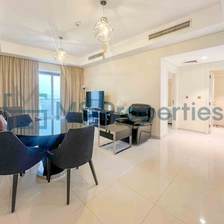 Briliant 2BHK Apartment with Sea View Balcony