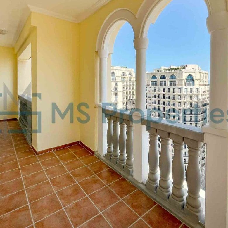 Elegant | 2BHK Aparment | Spacious Balcony