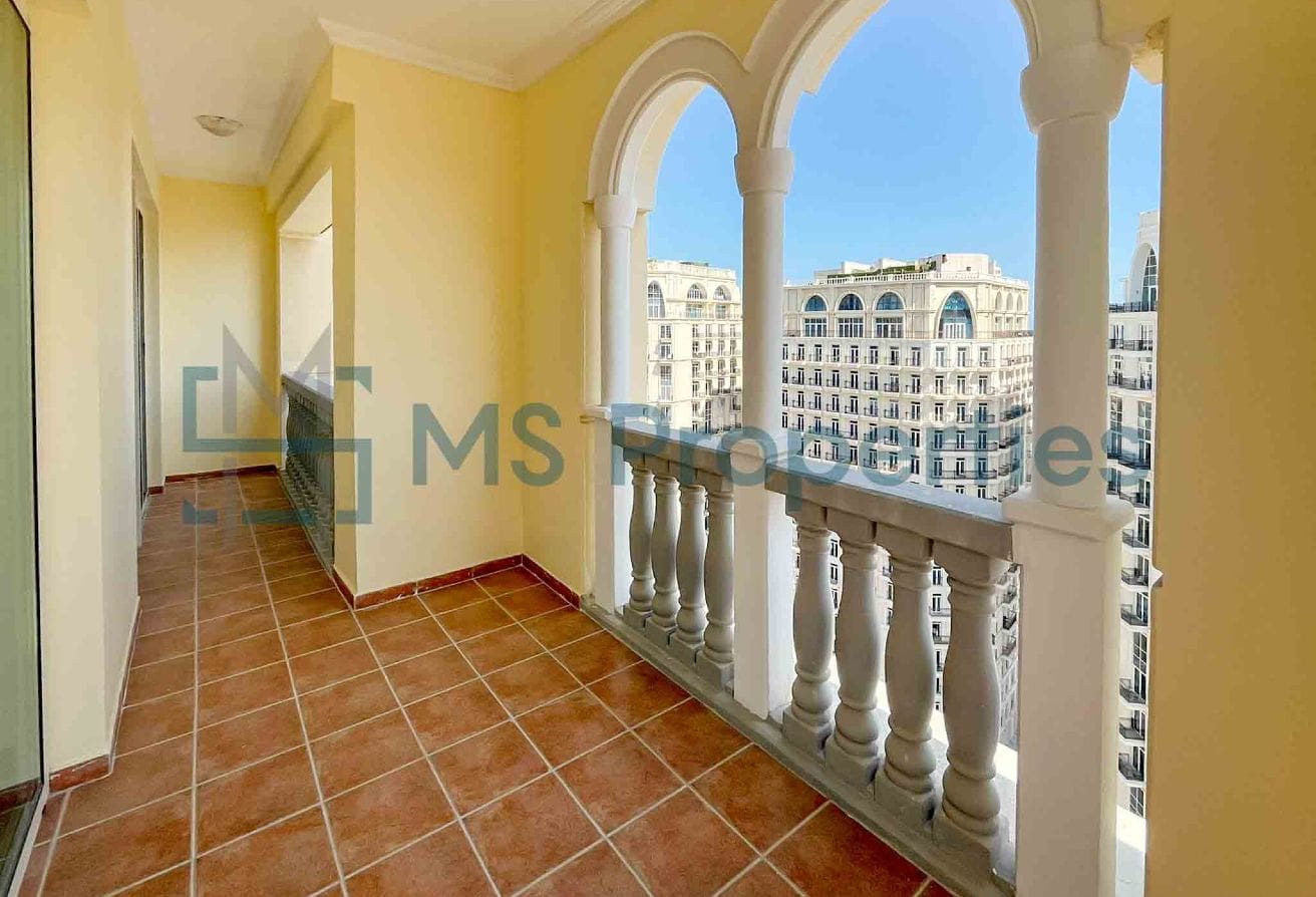 Elegant | 2BHK Aparment | Spacious Balcony