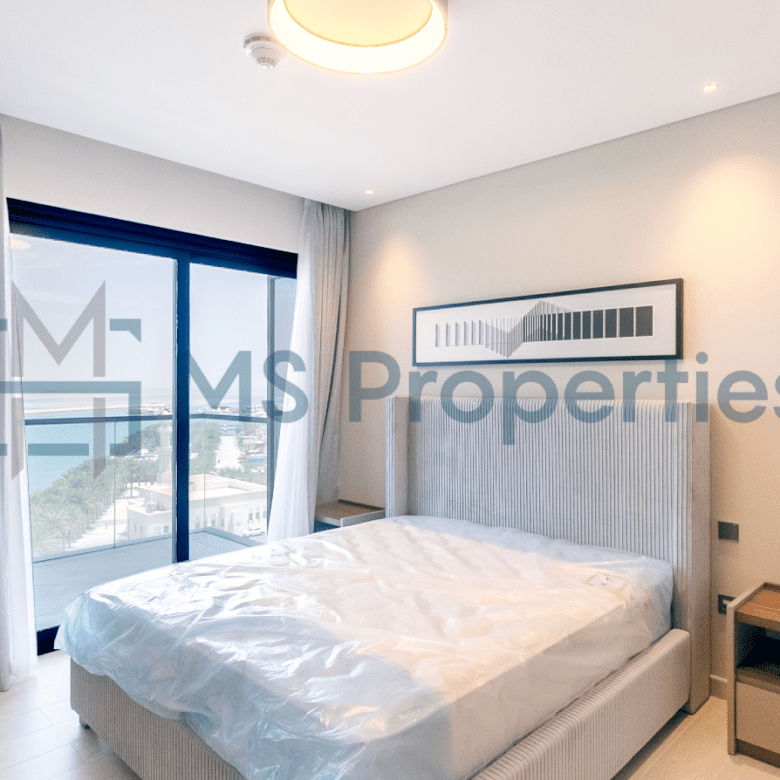 Amazing Investment in Lusail 1BHK with Sea View