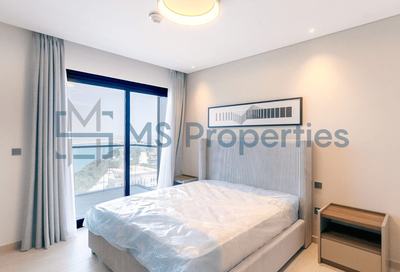 Amazing Investment in Lusail 1BHK with Sea View