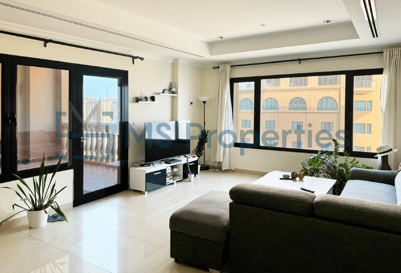 Perfect Space | 1BHK Apartment | with Balcony