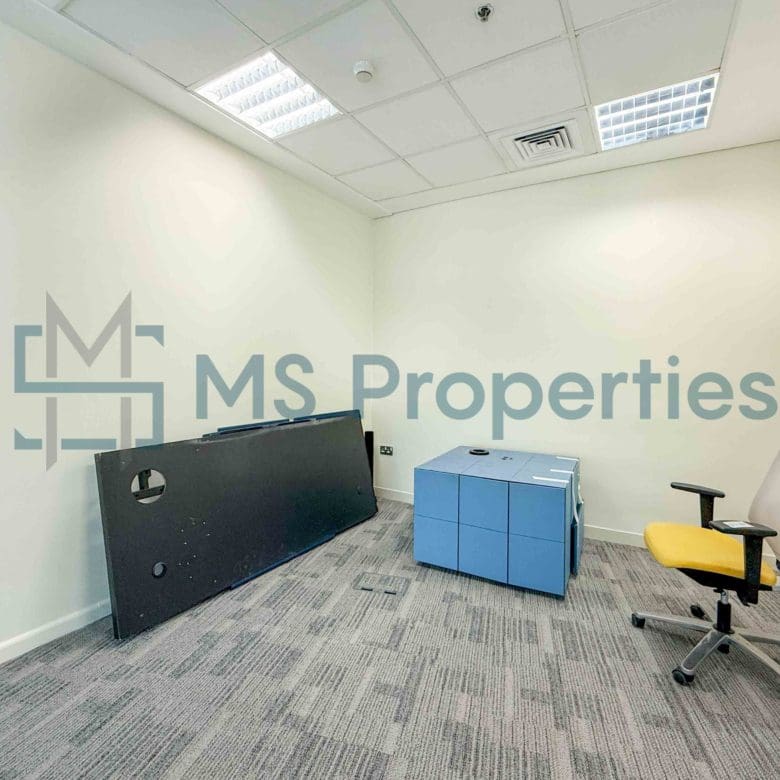 314SQM Semi-Fitted Office Space in West Bay area