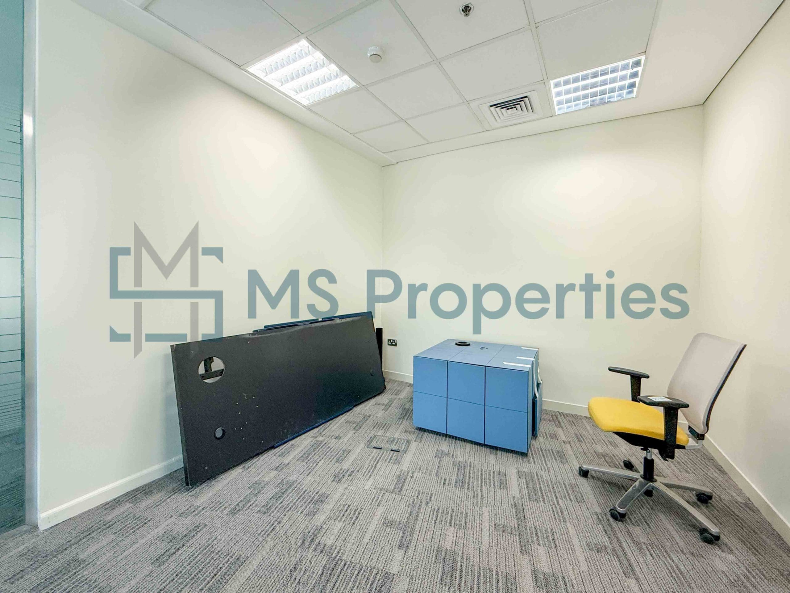 314SQM Semi-Fitted Office Space in West Bay area