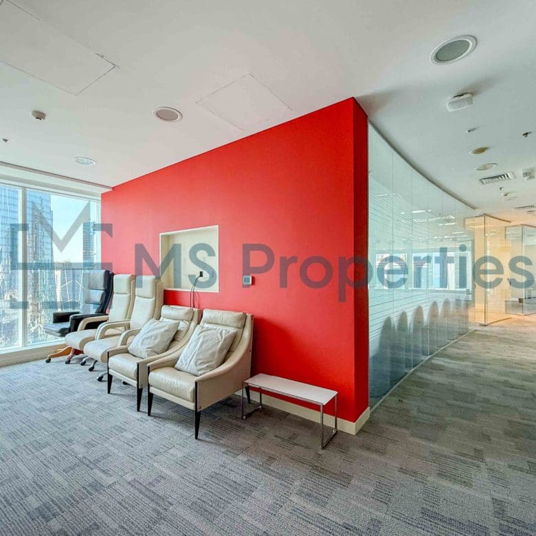 314SQM Semi-Fitted Office Space in West Bay area