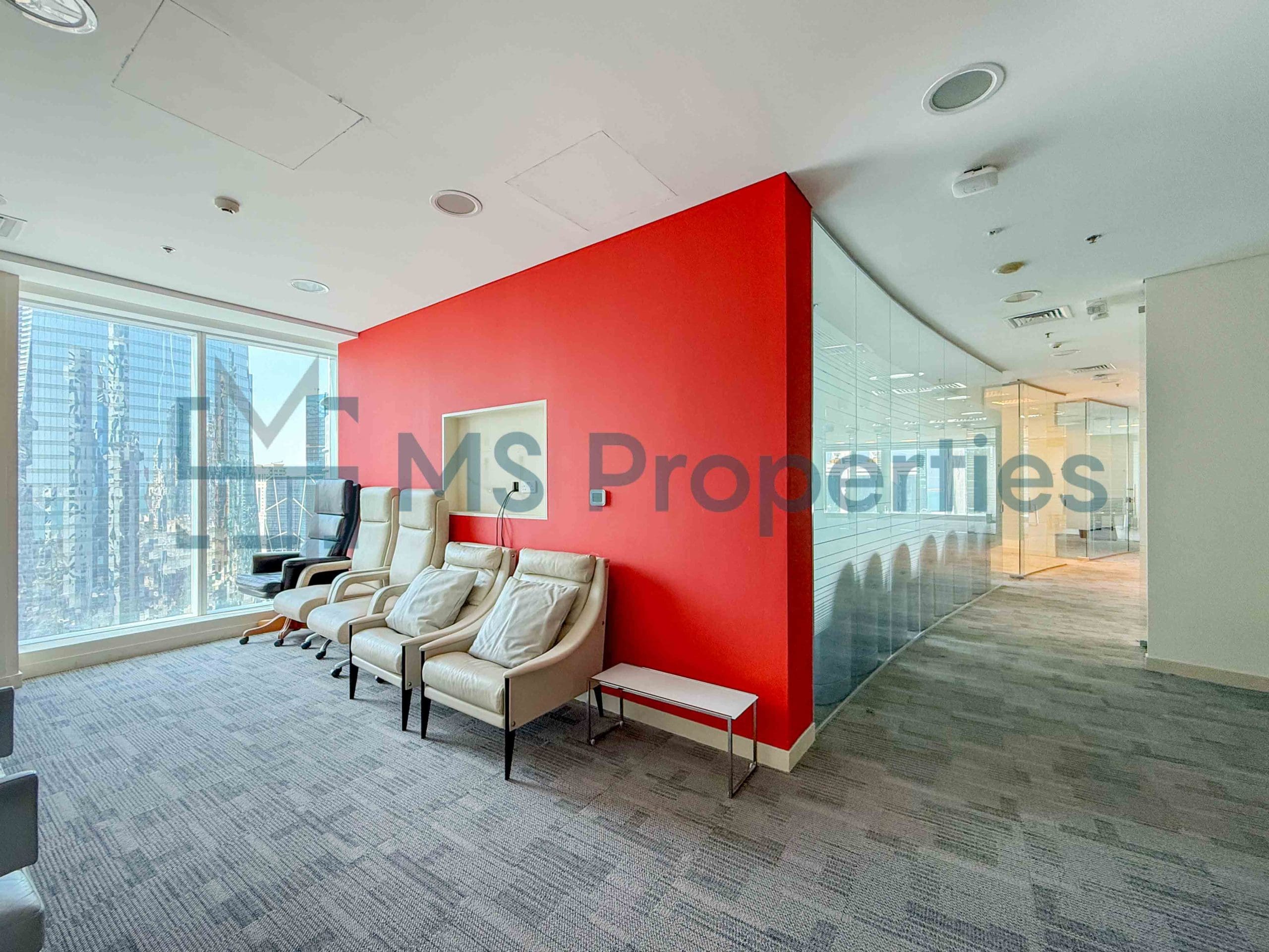 16ThFloor_10 314SQM Semi-Fitted Office Space in West Bay area