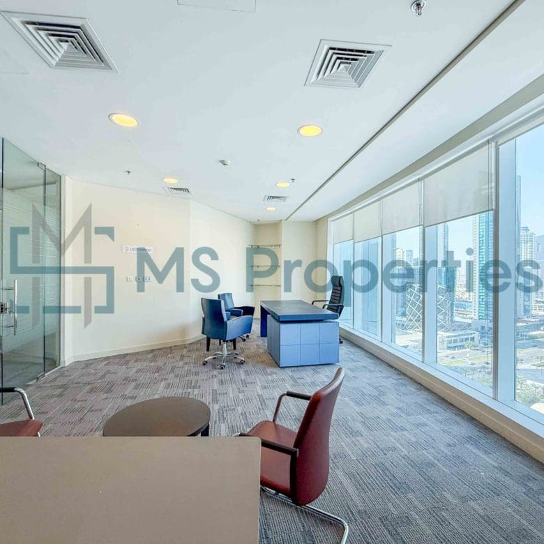 314SQM Semi-Fitted Office Space in West Bay area