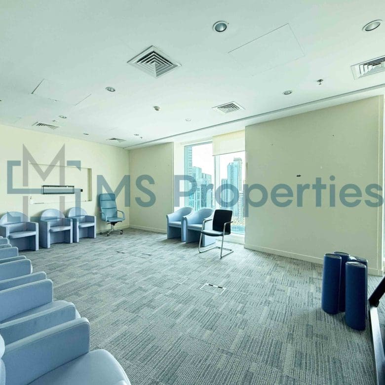 314SQM Semi-Fitted Office Space in West Bay area