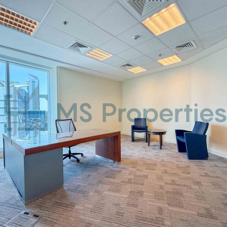 314SQM Semi-Fitted Office Space in West Bay area